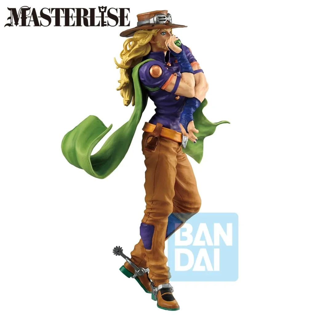 JOJO PART 7 - Gyro Zeppeli - Figure Steel Ball Run 25cm